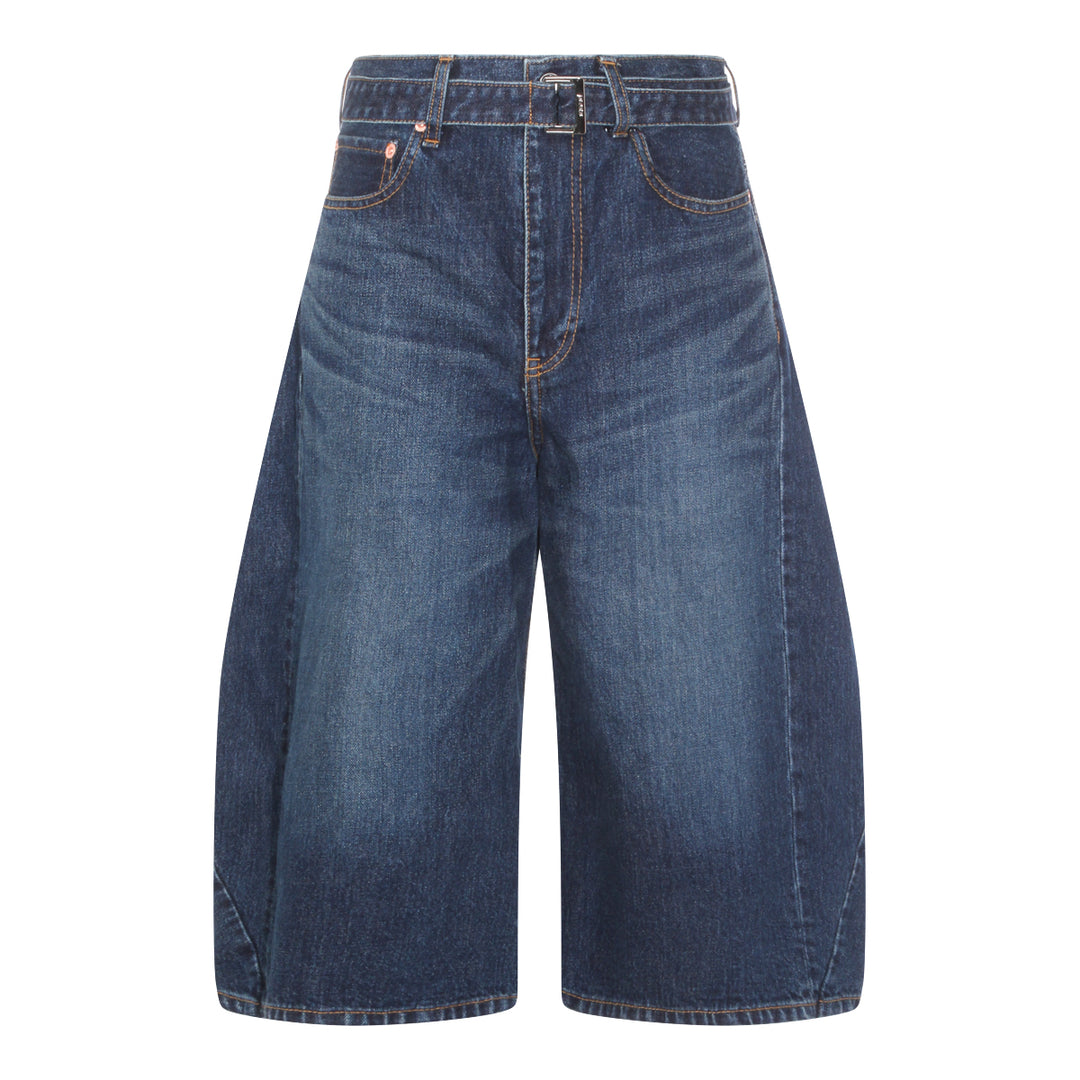 Sacai Shorts - BLUE | fc85b55f6eb847dd0cc3b5149541237f519a6ed0
