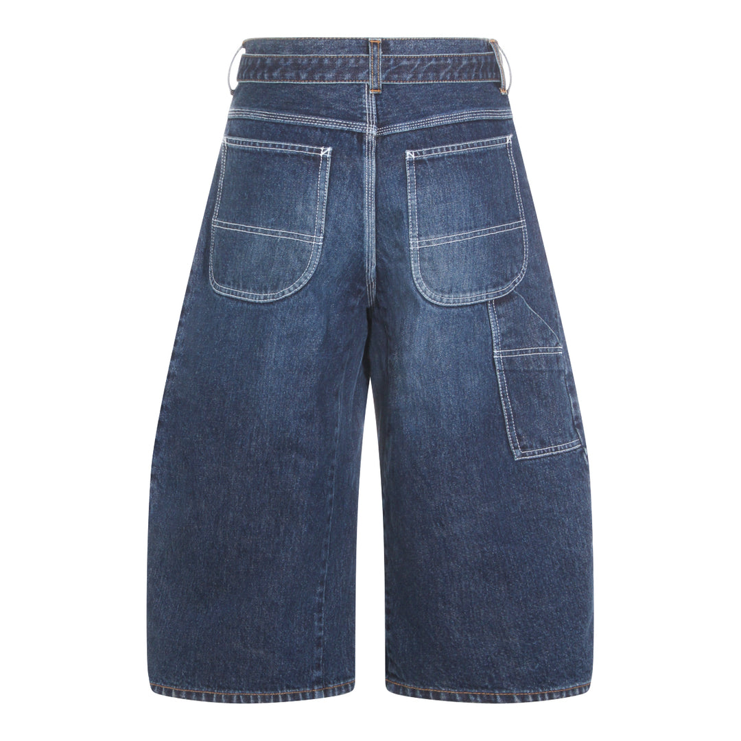 Sacai Shorts - BLUE | a33b2334576c95899f8d8df50956e36fd0f332a7