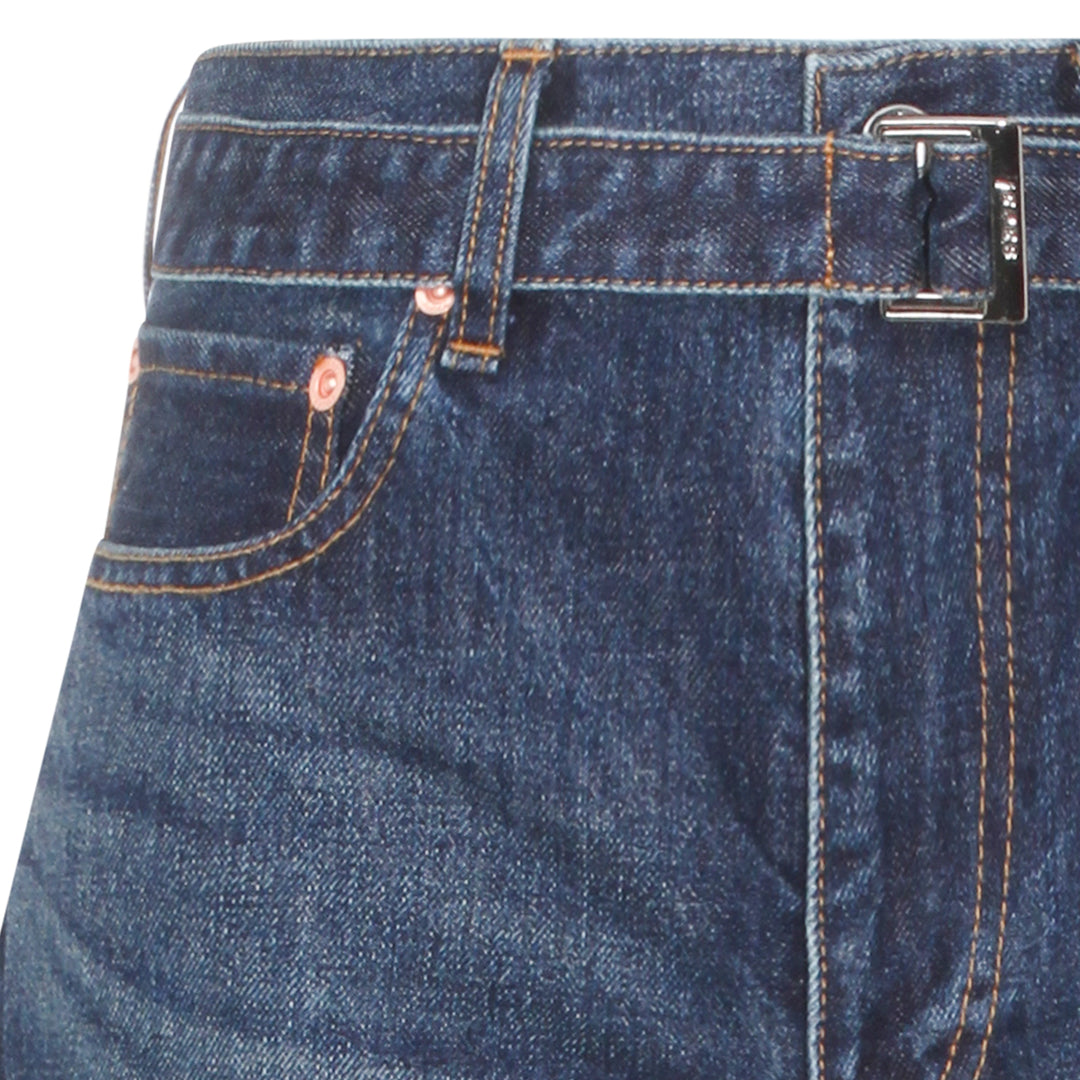 Sacai Shorts - BLUE | 356701bffe4e63d9cd14a13bf54be9dba4c1005a