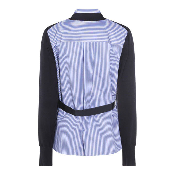 Sacai Sweaters - NAVY/BLUE | 02255753509a41665625ff525da323ac2ee5f2b5