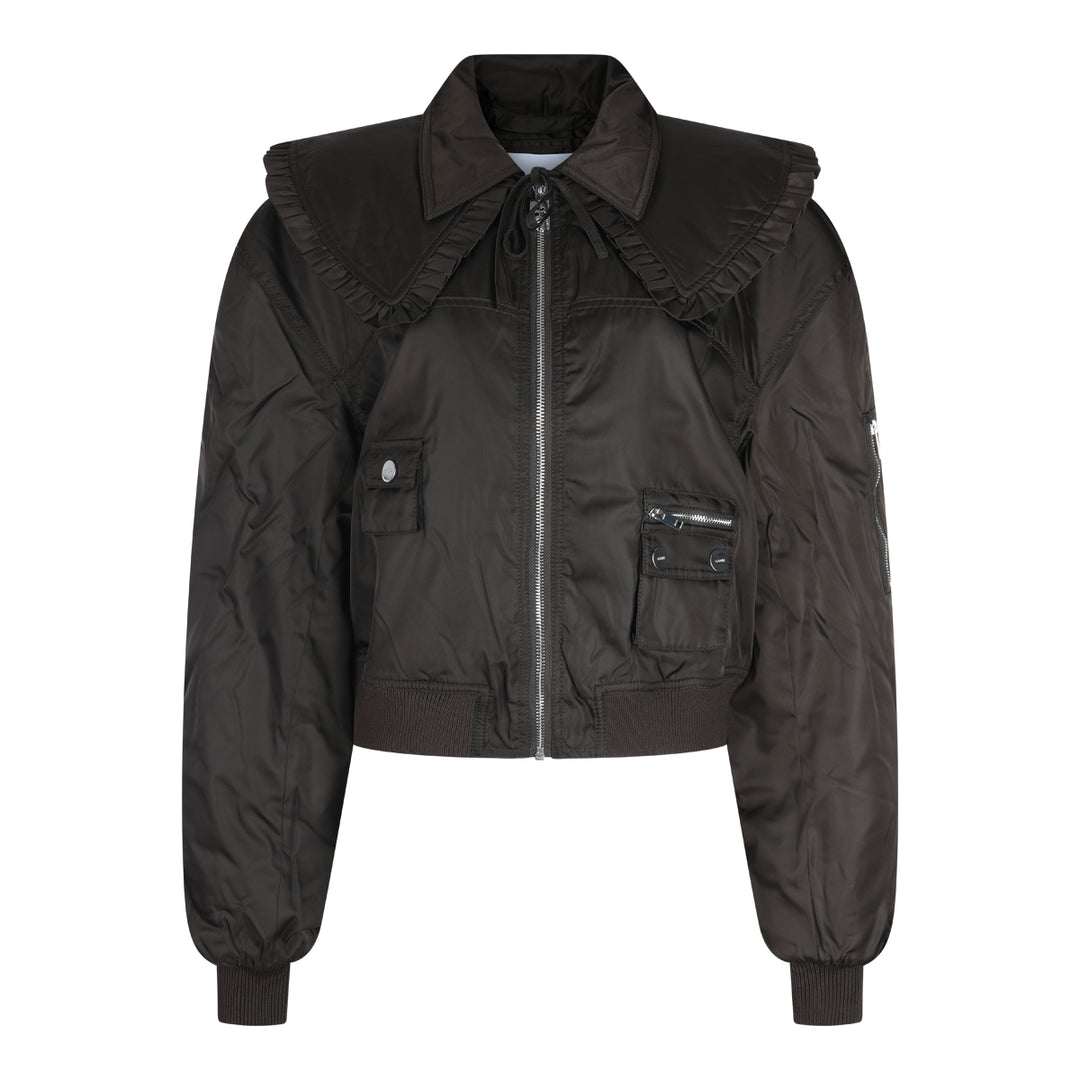 Ganni Jackets - DEMITASSE | 2e8b69f1bfb0680a9416fd5b2a4c3a4d3b2e15d8