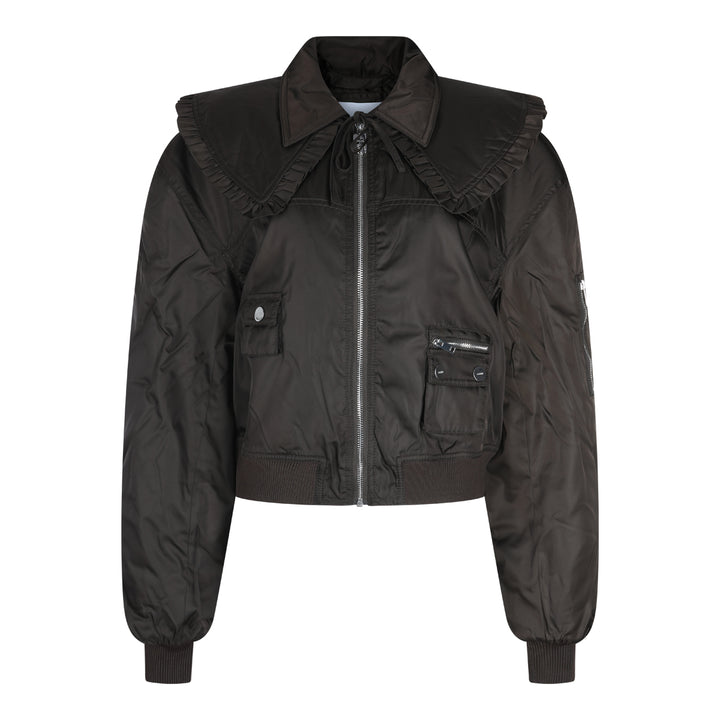 Ganni Jackets - DEMITASSE | 2e8b69f1bfb0680a9416fd5b2a4c3a4d3b2e15d8