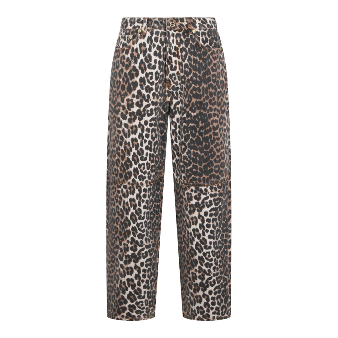 Ganni Jeans - ALMOND MILK | 7847b8181a8961bf369fe61e9bed7c6c10043824