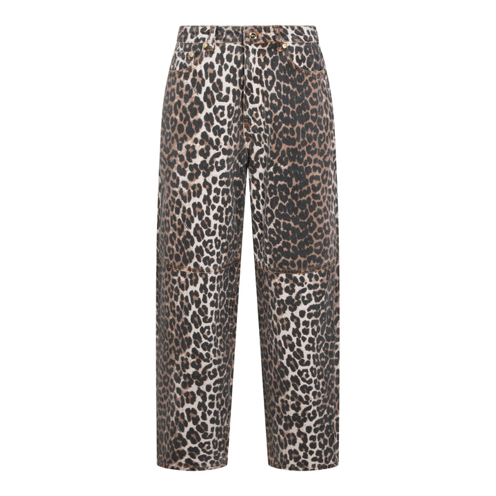 Ganni Jeans - ALMOND MILK | 7847b8181a8961bf369fe61e9bed7c6c10043824