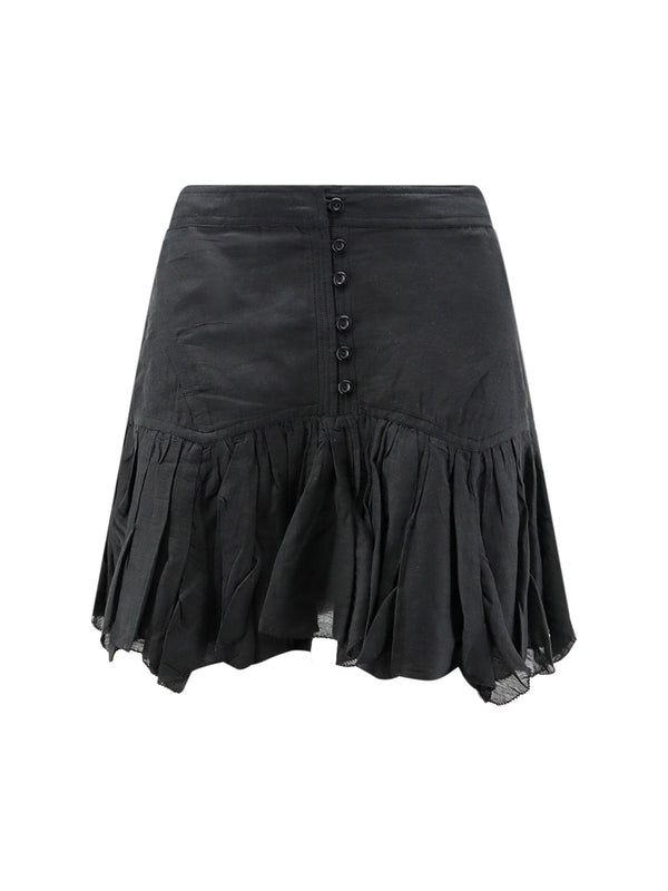 Daneen Organic Cotton And Viscose Skirt