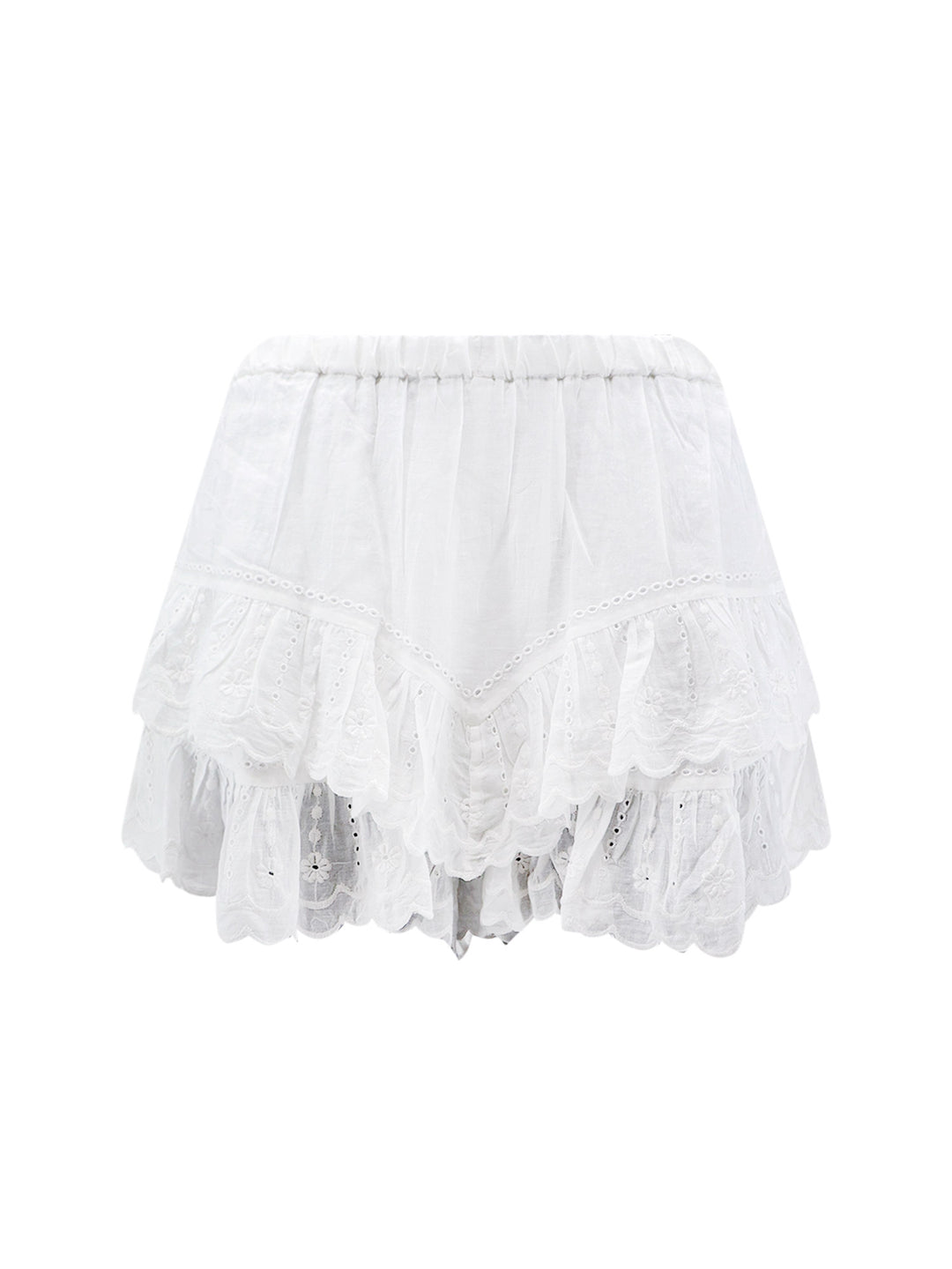 Marant Etoile Shorts - WHITE | d027631fd809679764cd7110ff74d08a8a4e4f33