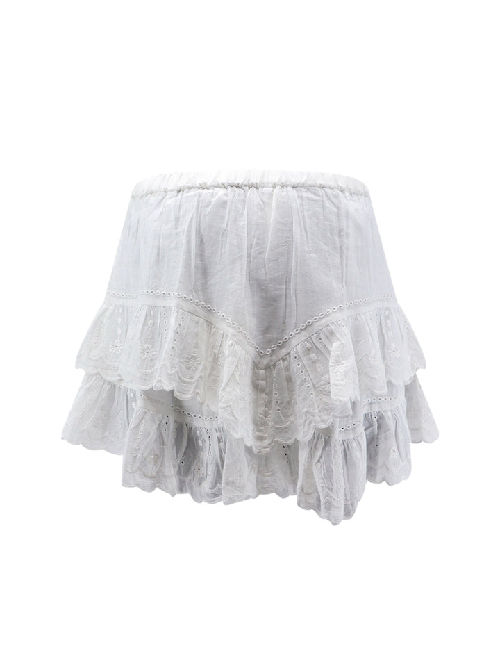 Marant Etoile Shorts - WHITE | a9ac855d4744746f5e3ce82df55c3d7bed2f9e6d