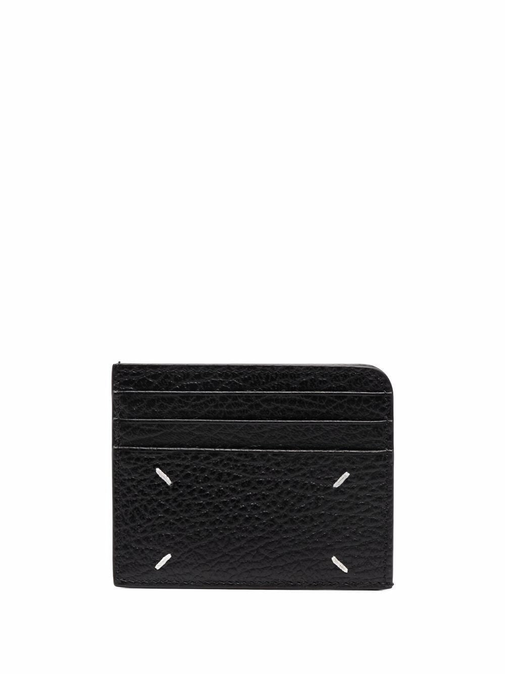 Maison Martin Margiela Credit card cases - Nero | 4b72c604b7ad95a41390cf4dc1a839f4f58758c4