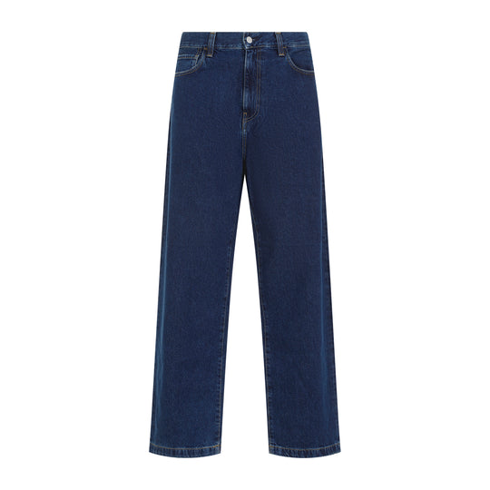 Blue Landon Cotton Pants