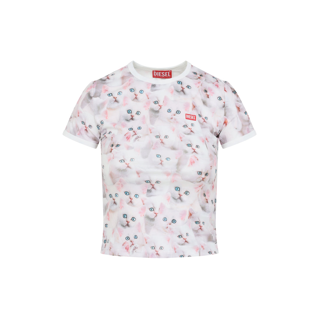 Diesel T-shirts - Bianco | 055dfb321dd19caaf99768f2552cfcd12456bc12