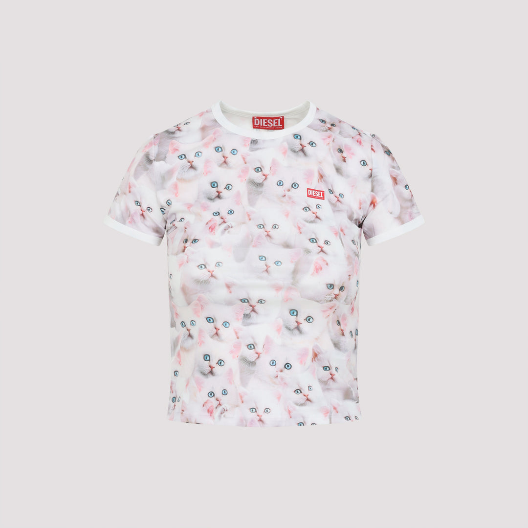 Diesel T-shirts - Bianco | 8fd6021ad3a0524ca89cc3551b0c8522d205eb70