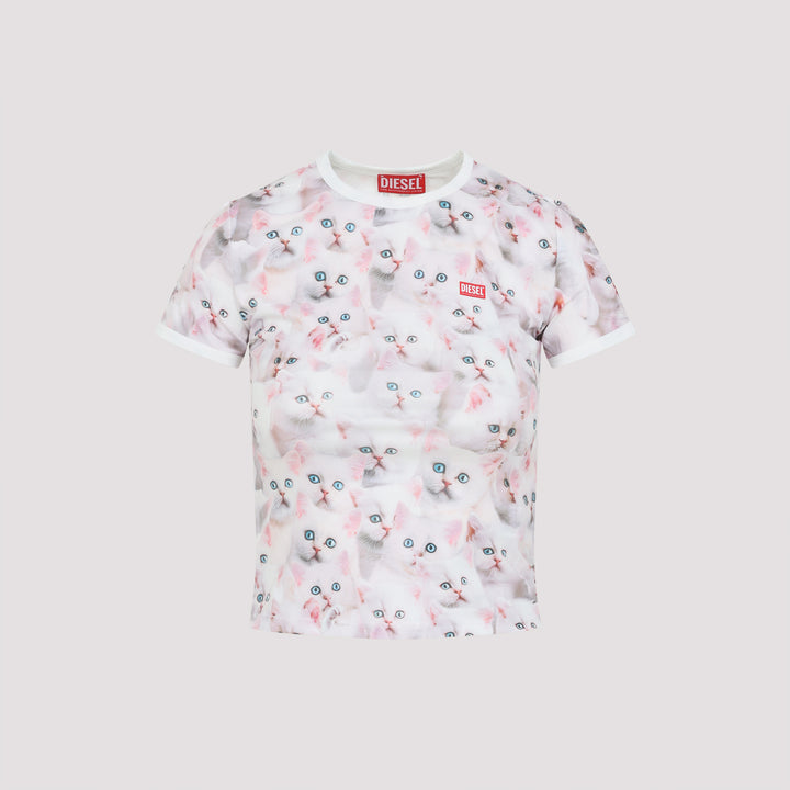 Diesel T-shirts - Bianco | 8fd6021ad3a0524ca89cc3551b0c8522d205eb70