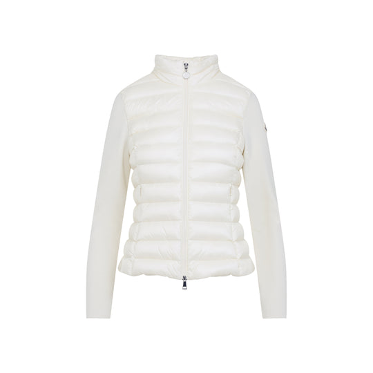White Virgin Wool Jacket