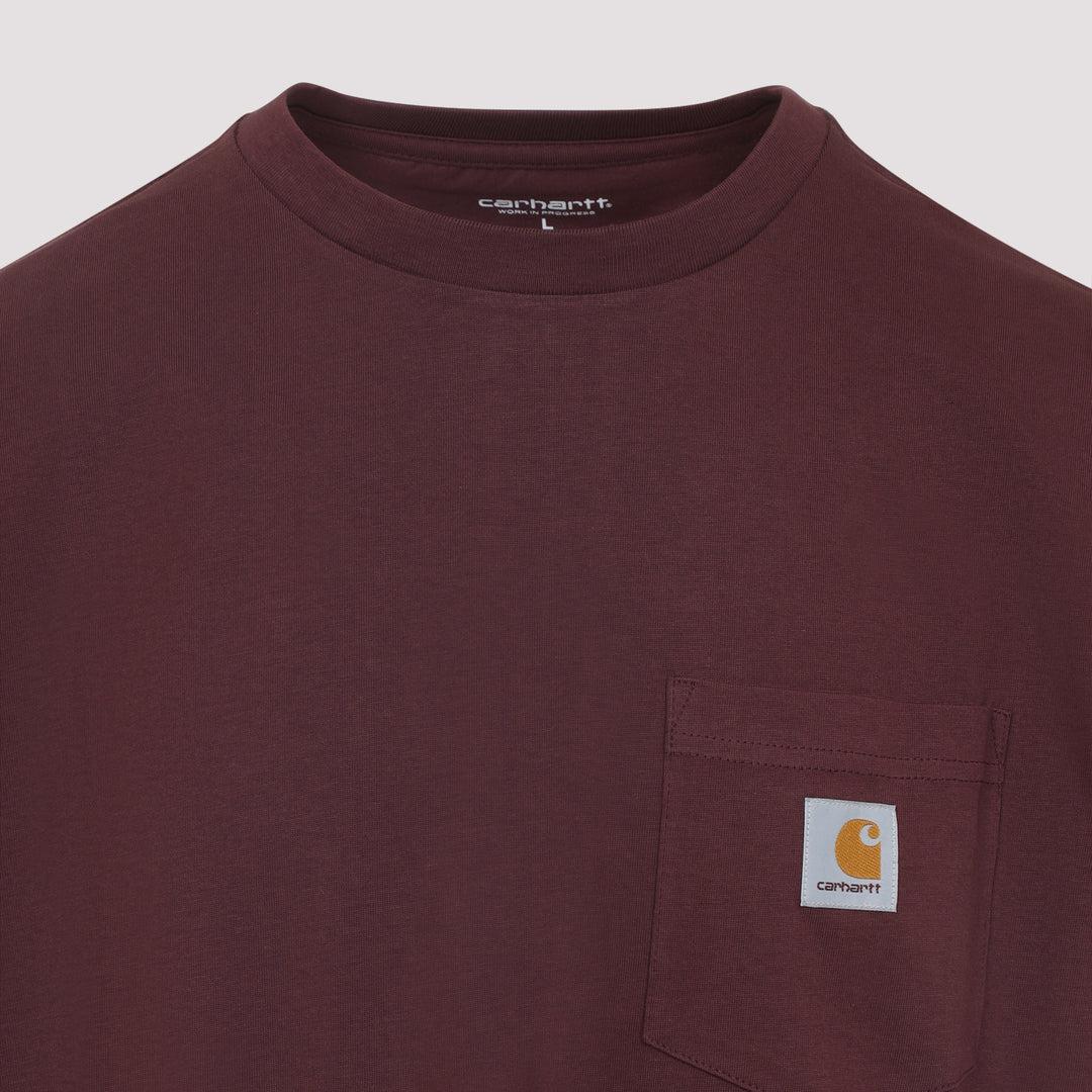 Carhartt Wip T-shirts - Rosso | 3f56ffa37fadac8856124a3bdd636c06379d6b0e