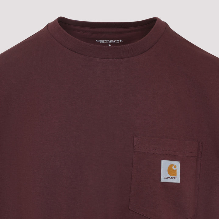 Carhartt Wip T-shirts - Rosso | 3f56ffa37fadac8856124a3bdd636c06379d6b0e