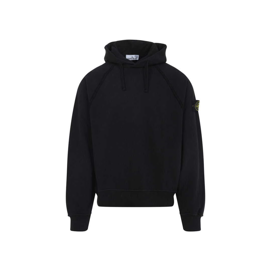 Stone Island Sweatshirts - Nero | 975ee2c1f1c4c1bca67499575658a8936c07f44a