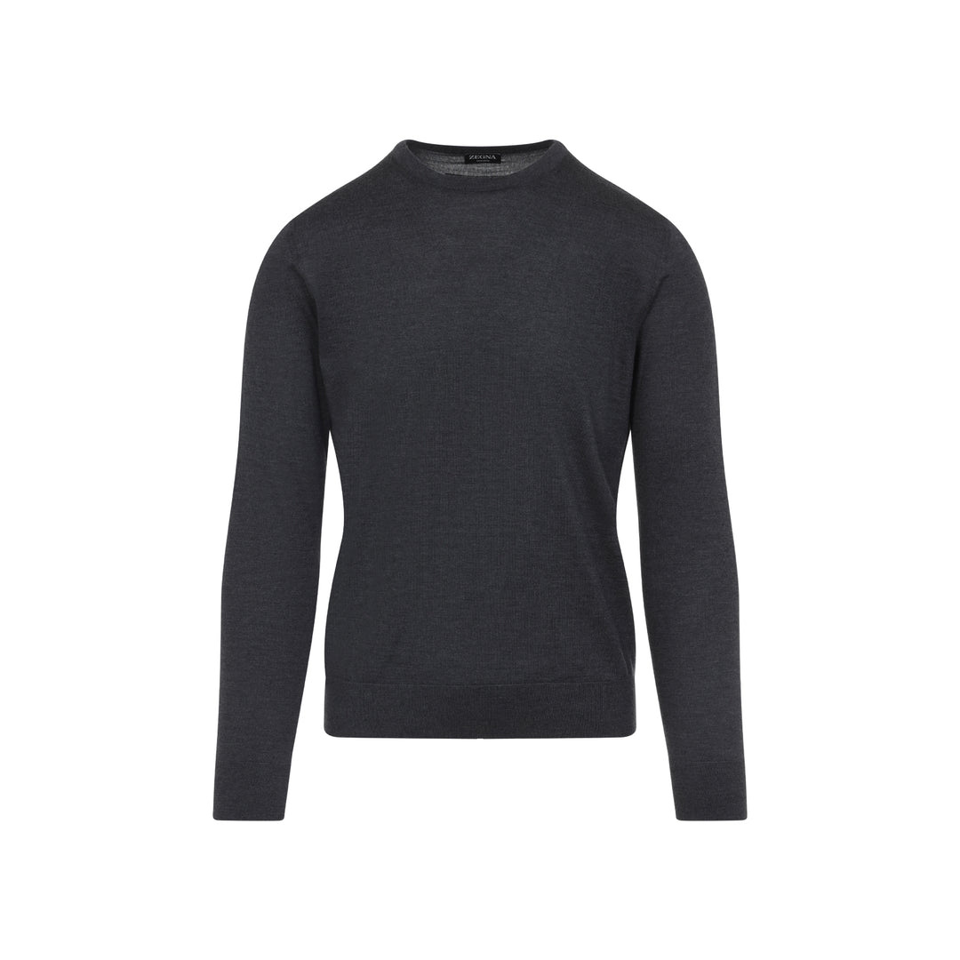 Zegna Pullover - Grey | c5bb2f2eada7154912503643e4e508dc1ce8e84a