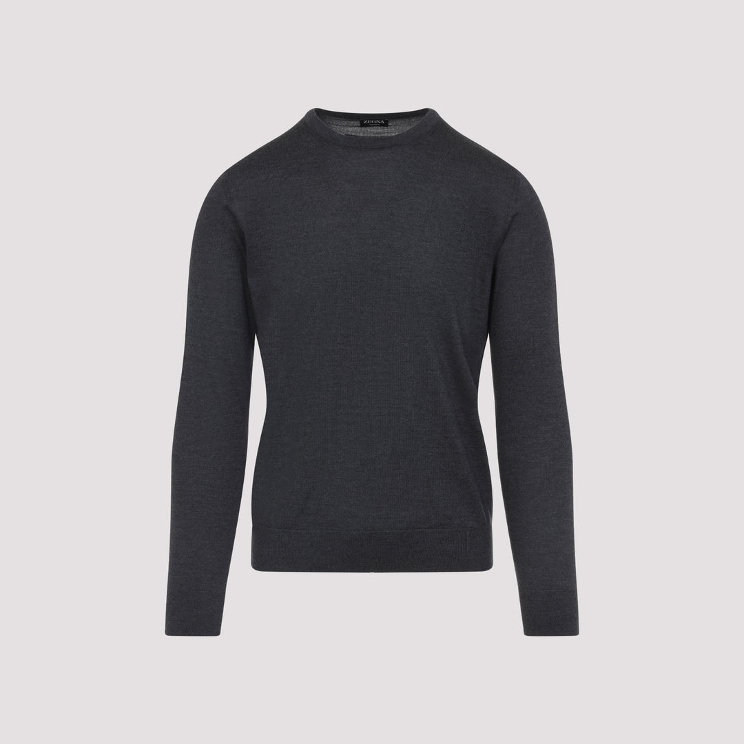 Zegna Pullover - Grey | a1dda5c51f4d32f51341be4300b53ec799bed6cb