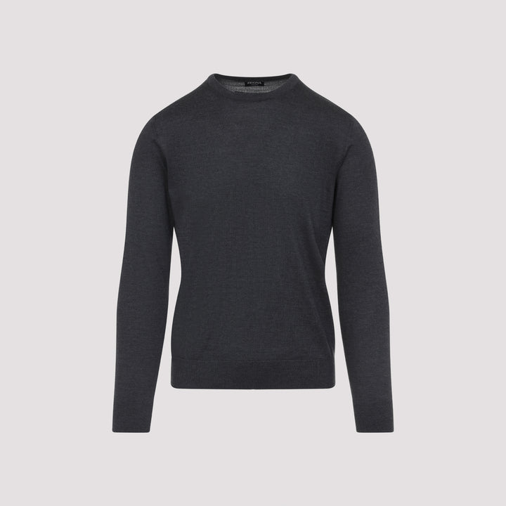 Zegna Pullover - Grey | a1dda5c51f4d32f51341be4300b53ec799bed6cb
