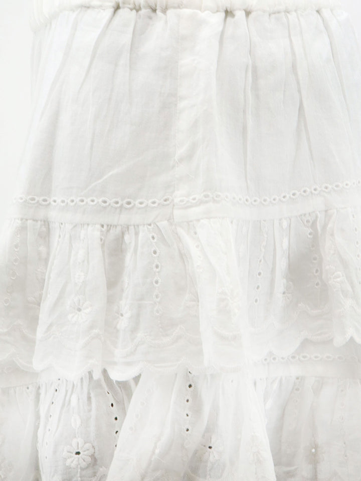 Marant Etoile Shorts - WHITE | d4ac33ee87256b190eba75ca4716abf8b8231532