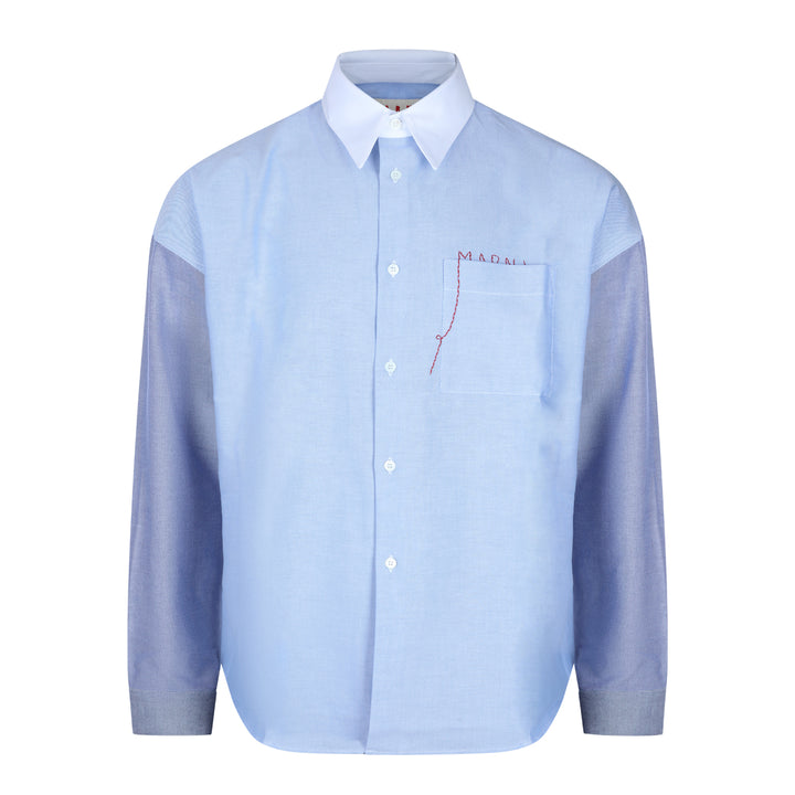 Marni Shirts - LIGHT BLUE | 035b5b76334426868074ab93a7a5daea5e20d123
