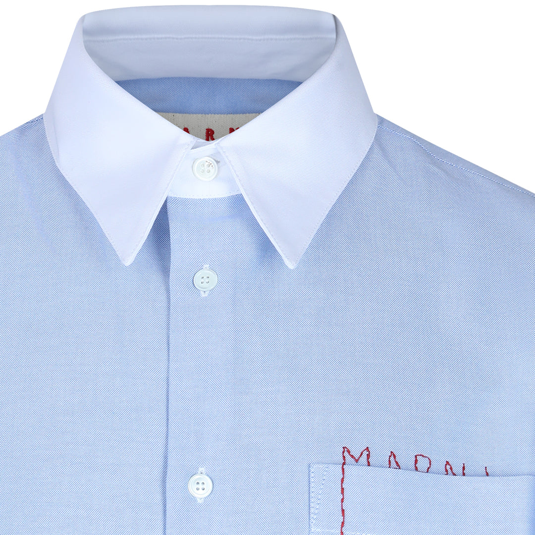 Marni Shirts - LIGHT BLUE | df83dc523618cfb321b1c387c8beebf121801148