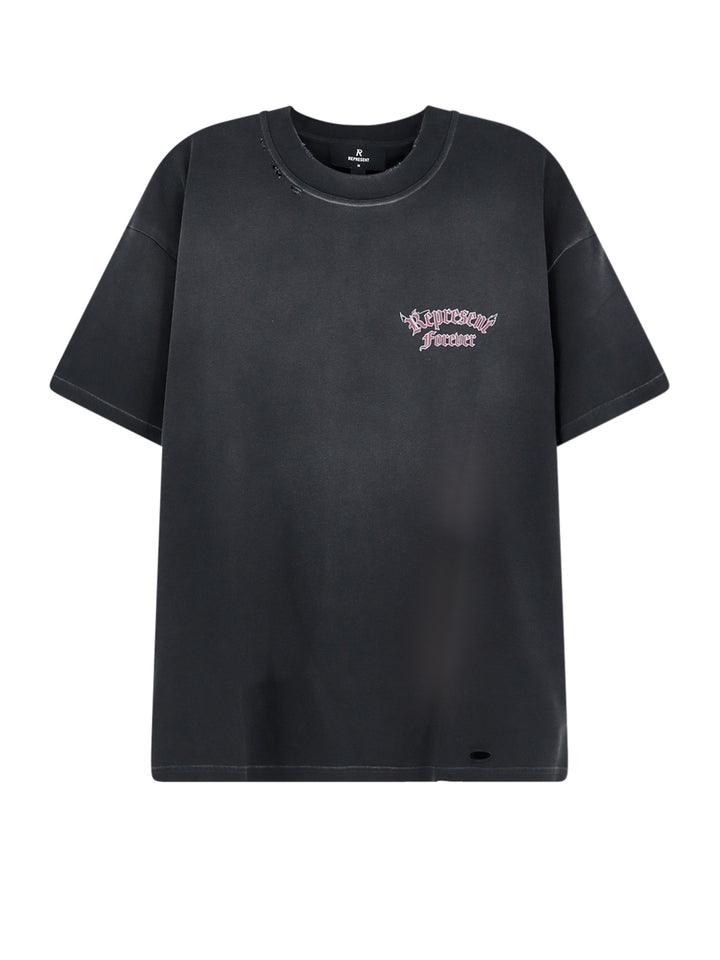 Represent T-shirts and Polos - washed black | c2457ed709adee475864bcab79f277a14cb0c72c