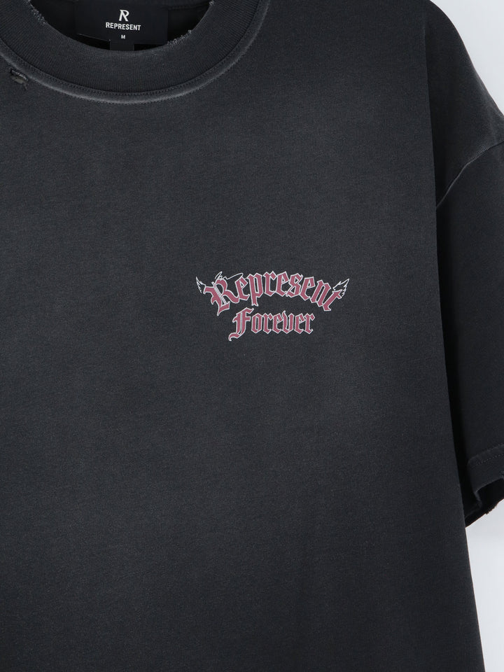 Represent T-shirts and Polos - washed black | 692cb30a751198b3b6fae93349b673cad412ba0e