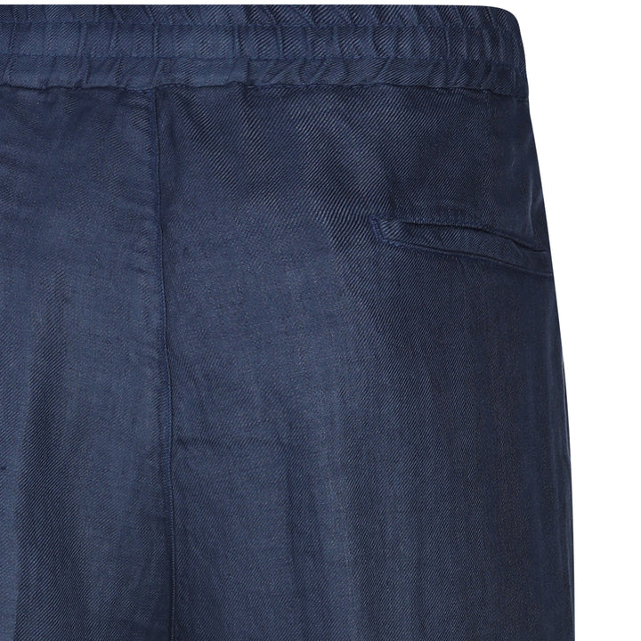 Brunello Cucinelli Trousers - NAVY | 20dfb906ba87b56b7d902cc6f72d2ed780044961