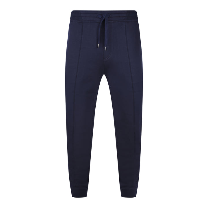 Brunello Cucinelli Trousers - NAVY | ac2b3d6b8fe070acac175456496da2232aad354e