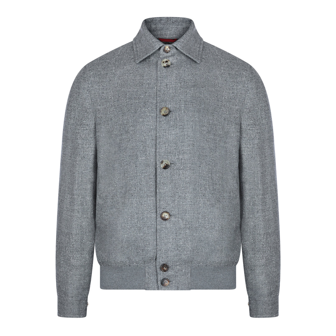 Brunello Cucinelli Jackets - GREY | 4381f6a80a07eaae91b51d647716b2a43ffa32e9