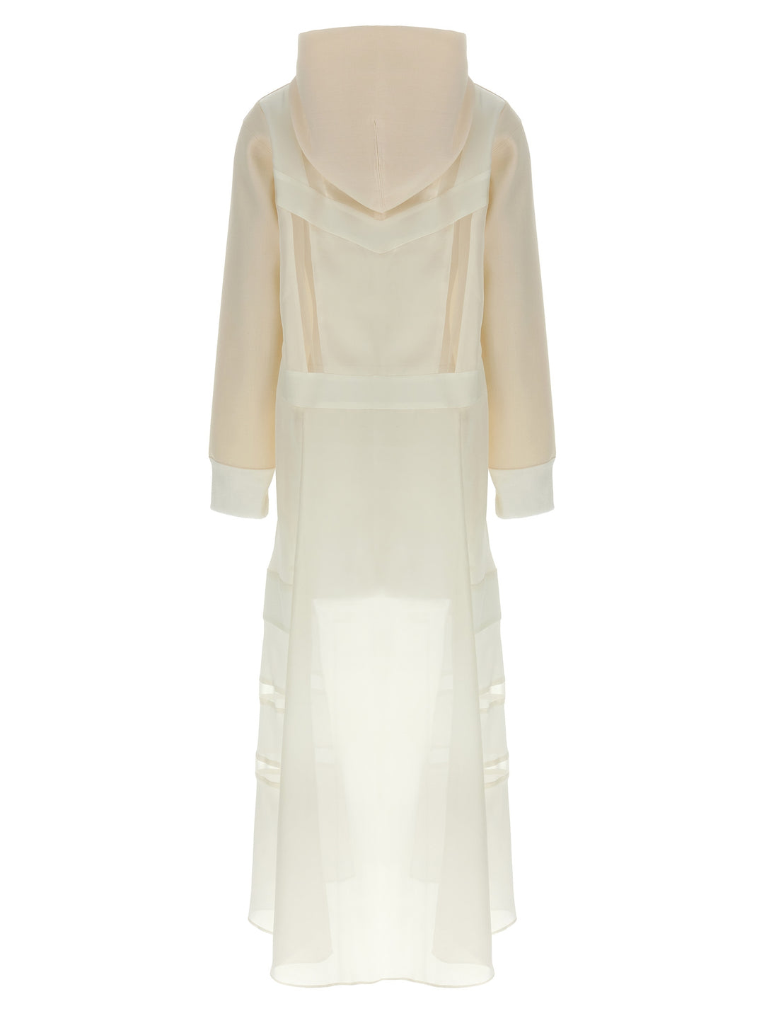 Sacai Suiting Bonding Mix Abiti - Bianco | dc754776878e3befddd371f2792ed37429524030
