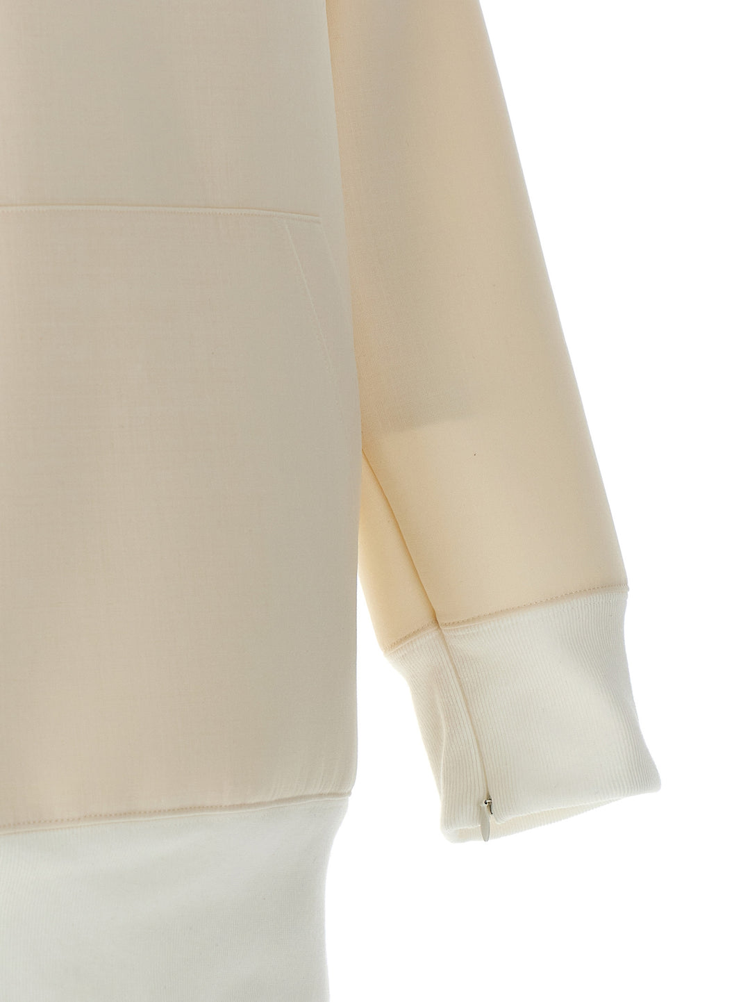 Sacai Suiting Bonding Mix Abiti - Bianco | a1a3a0a6cb65a220b197b61d250fd25b0b9f8408