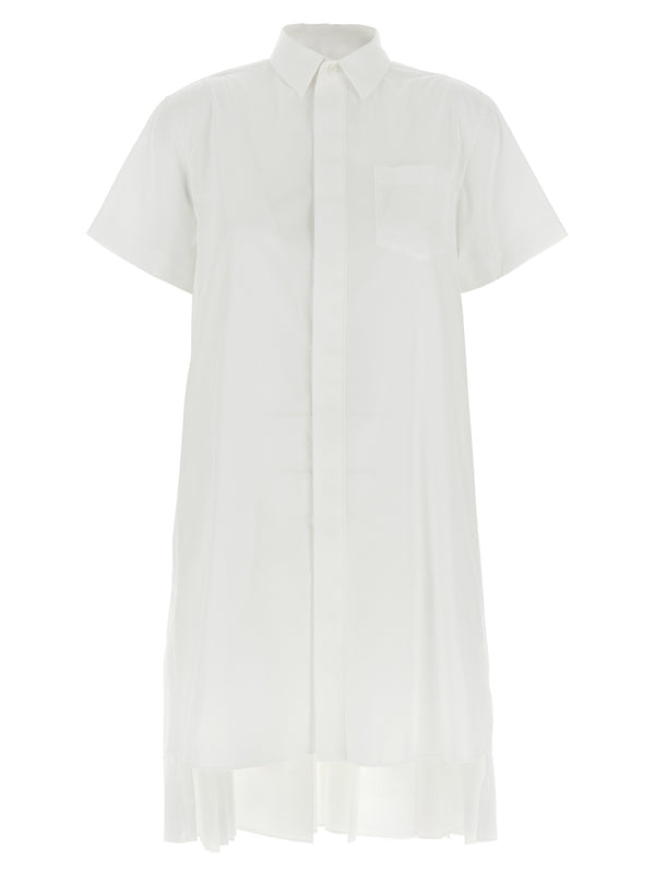 Chemisier Dress Abiti Bianco