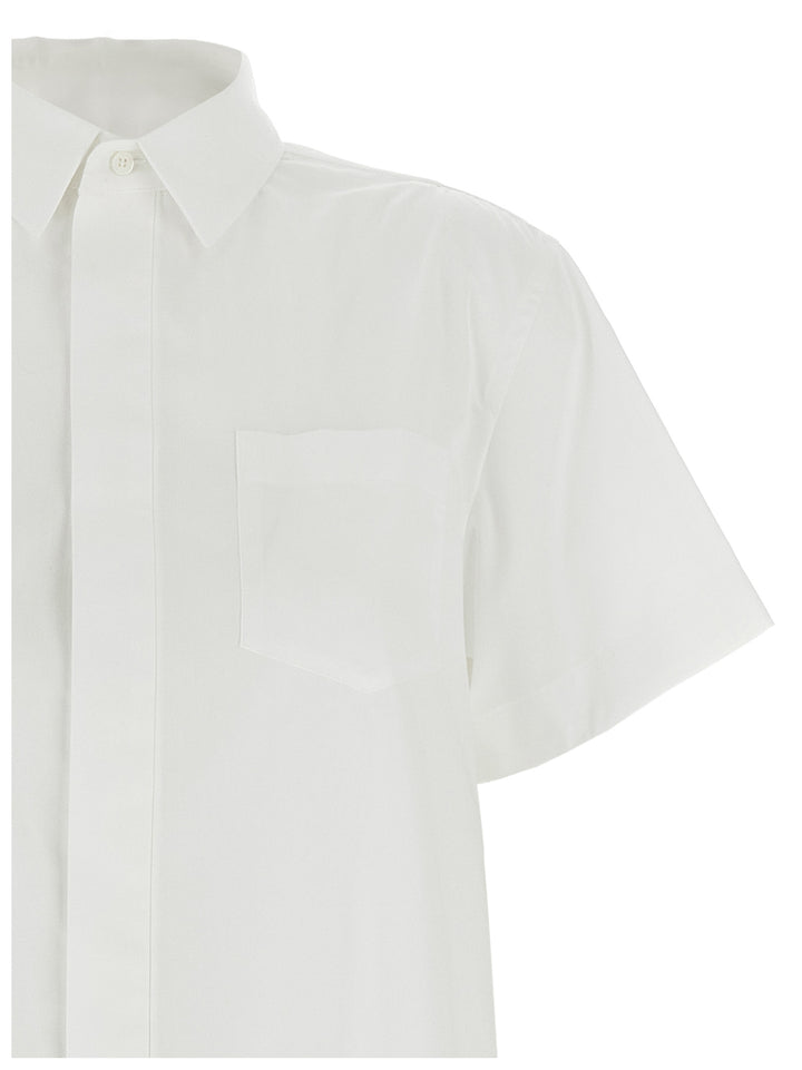 Sacai Chemisier Dress Abiti - Bianco | d8fb2077f2871a0fefc2d9b89cc9ba7dc8f920dd