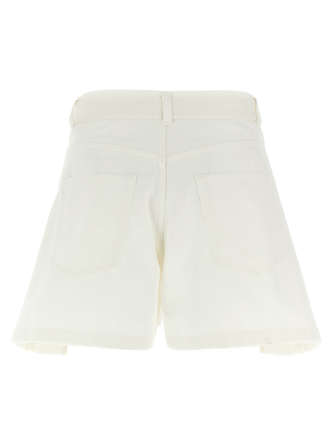 Sacai Wool Insert Shorts Bermuda e Short - Bianco | e3bd0db521366c558c8a362c65efc3b0628854b4
