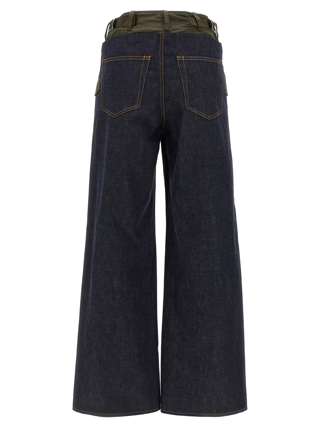Sacai Denim Pants Jeans - Blu | 1b94e4f0a2519e6051dc8cfa0f3feca766017afa