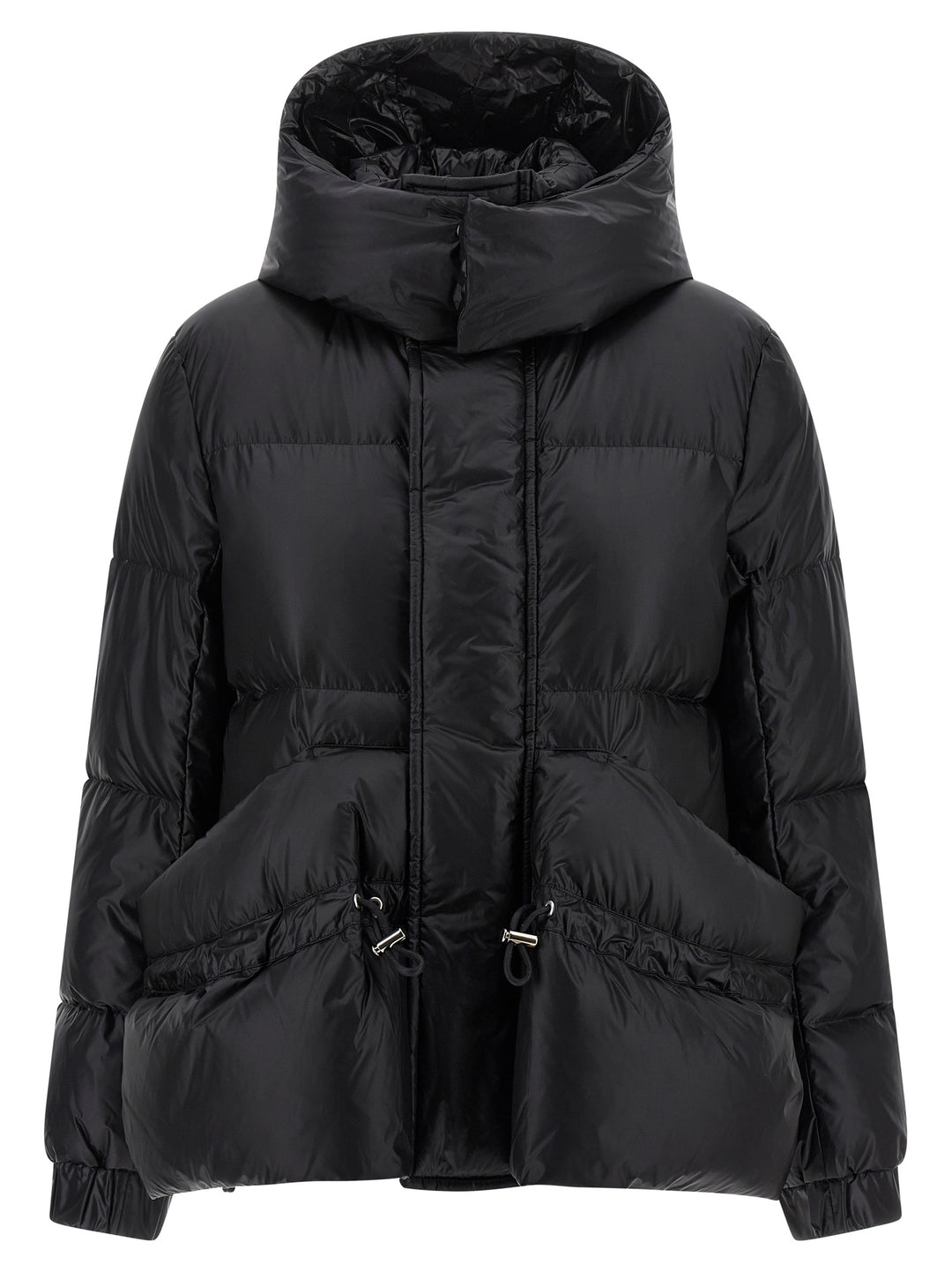 Sacai Puffer Puffer Jackets - Nero | 832215410de2454cfc995586f781bb51437f9bc5