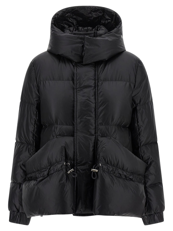Sacai Puffer Puffer Jackets - Nero | 832215410de2454cfc995586f781bb51437f9bc5