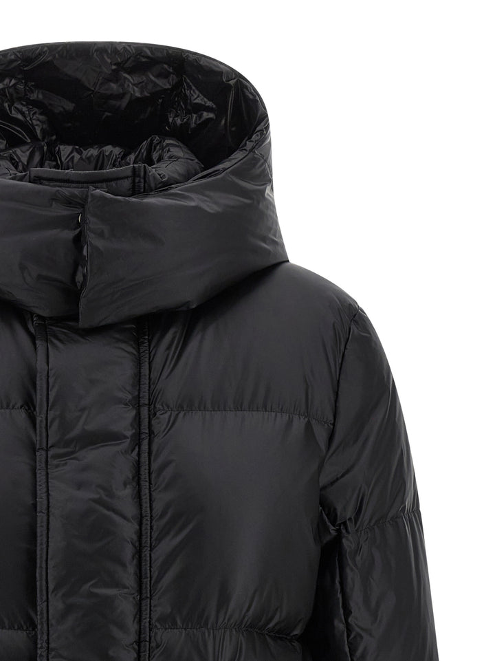 Sacai Puffer Puffer Jackets - Nero | 23960dd9b4bca3d00f52b8dc4bd2fec3ff2e10dd