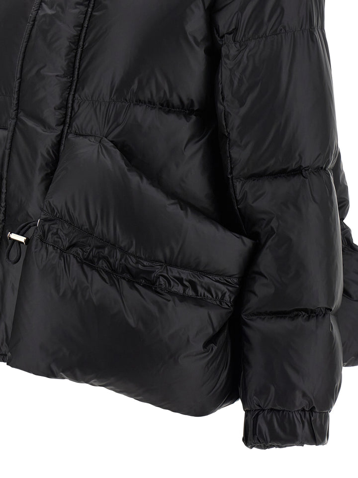 Sacai Puffer Puffer Jackets - Nero | 1ff15fb82bdf39f94e524242395695f86e41c902