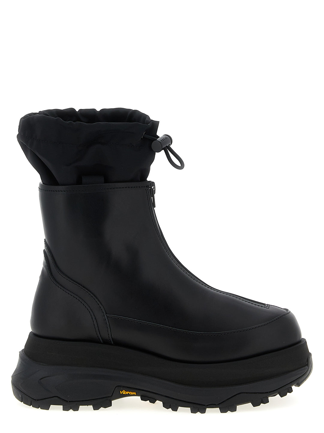 Sacai Zip Up Boots Stivali e Stivaletti - Nero | c848c96750dd9c412858e8e2d1fb1e9d84cbcb6e