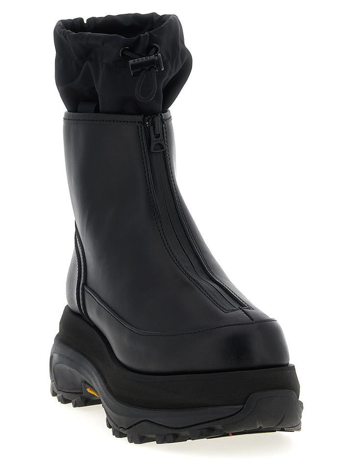 Sacai Zip Up Boots Stivali e Stivaletti - Nero | 0179384def53c1c92374146b1808989eaf2e37cb