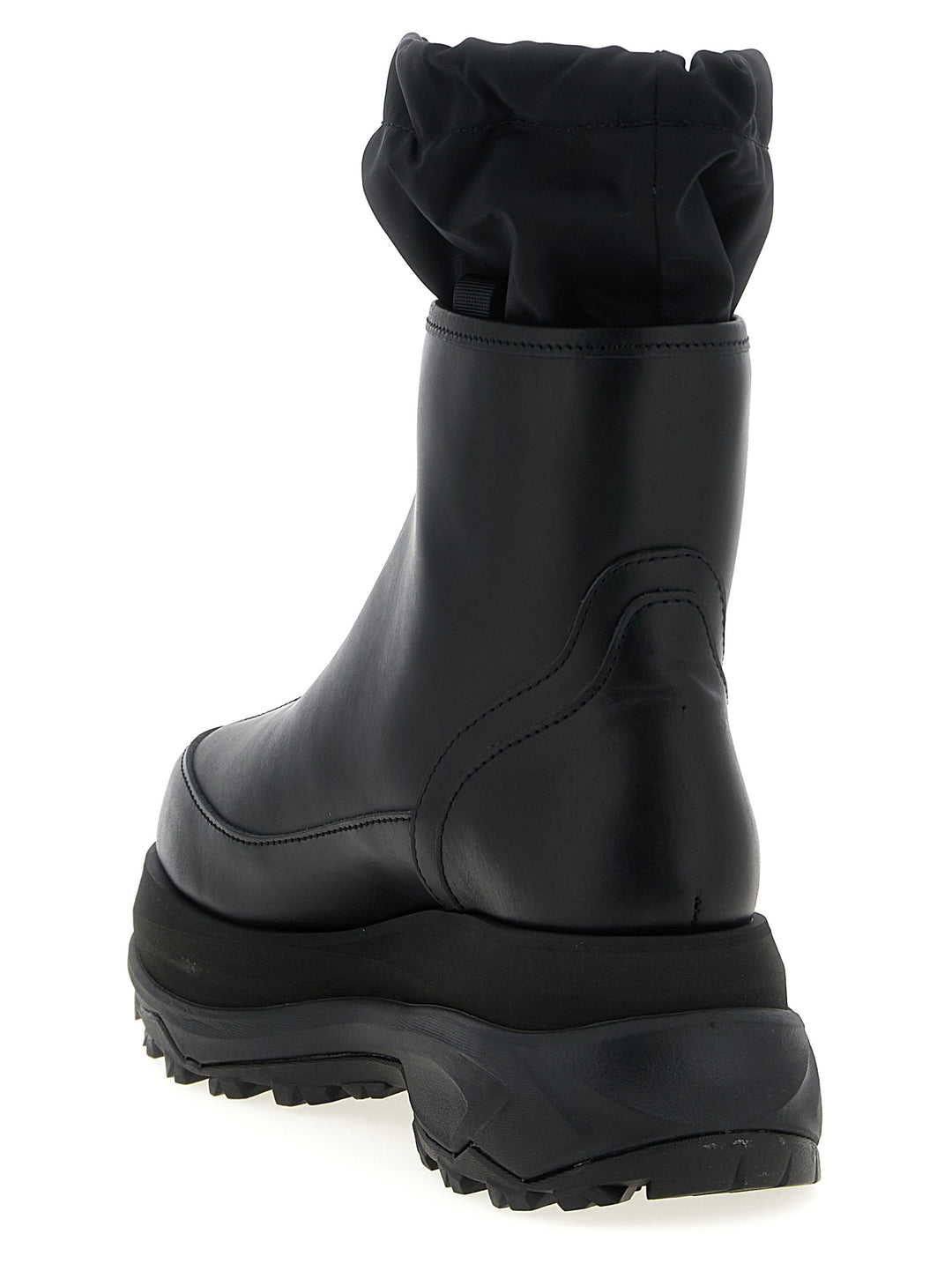 Sacai Zip Up Boots Stivali e Stivaletti - Nero | 3765acc6a309009cf877134ecd37a765ba4bd9bf