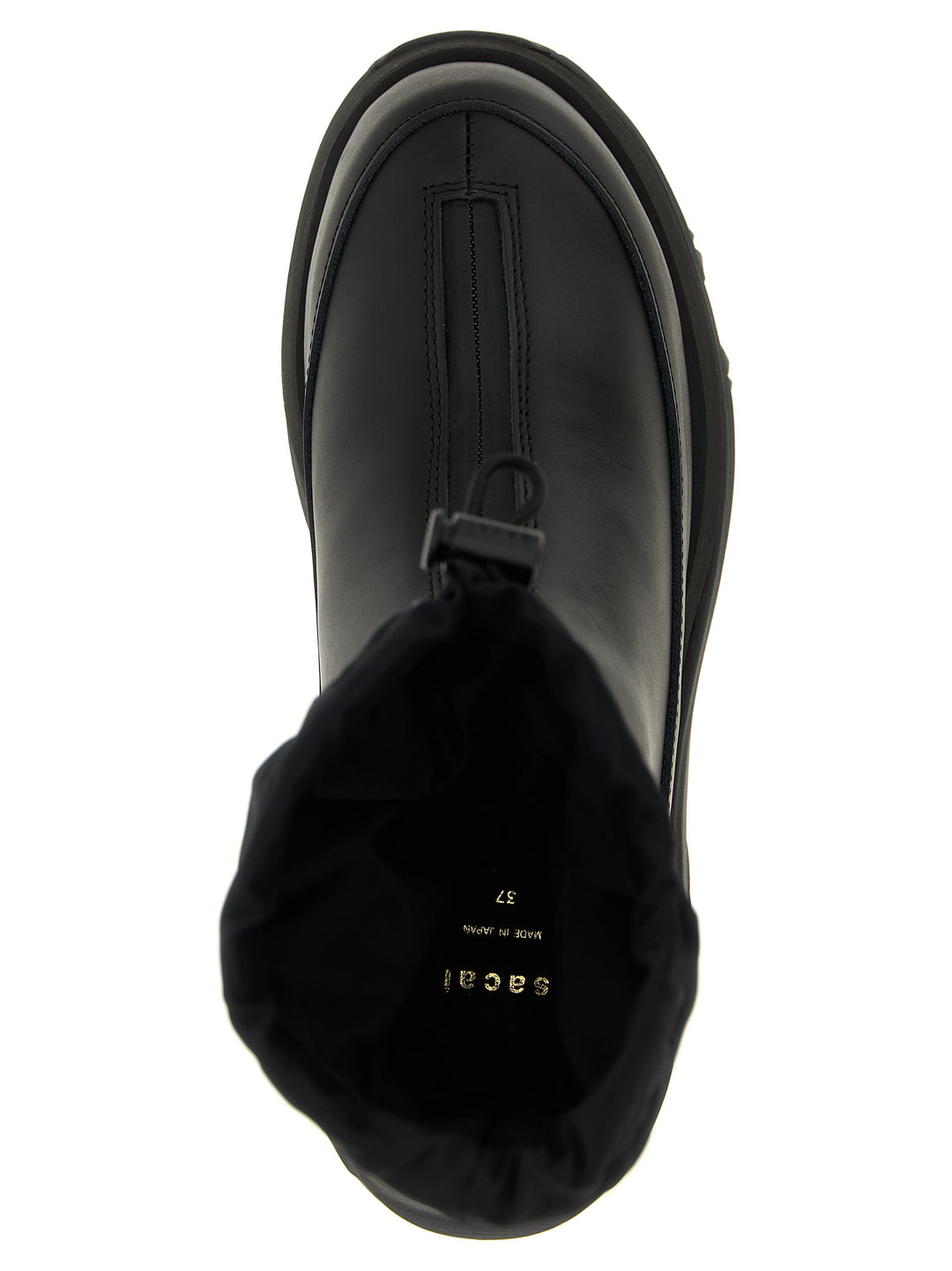 Sacai Zip Up Boots Stivali e Stivaletti - Nero | 2b656f89d4af0b0eac269b3bfd8d500751adffda