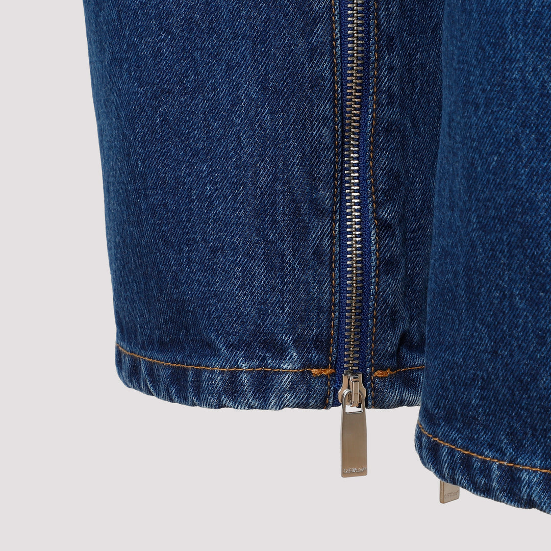 Off White Jeans - Blu | 29240b10823fd55865695cdc5c2551f13bf0822d