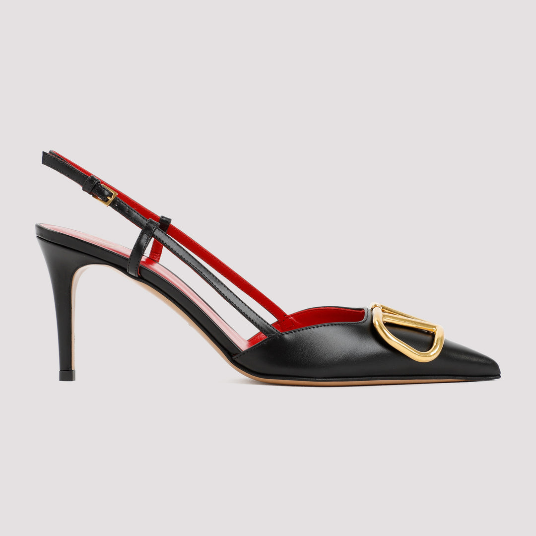 Valentino Garavani Mules - Nero | 208e0239efb3e121acfe5ec43aa0e8dfd1e5674b