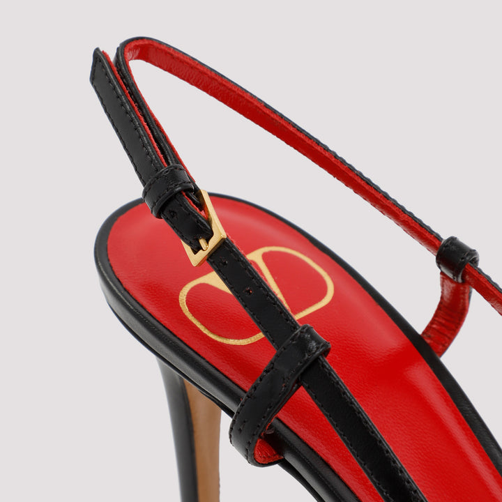 Valentino Garavani Mules - Nero | acdfcd8ecf2e7e489ec17cc7439368ab922a4661