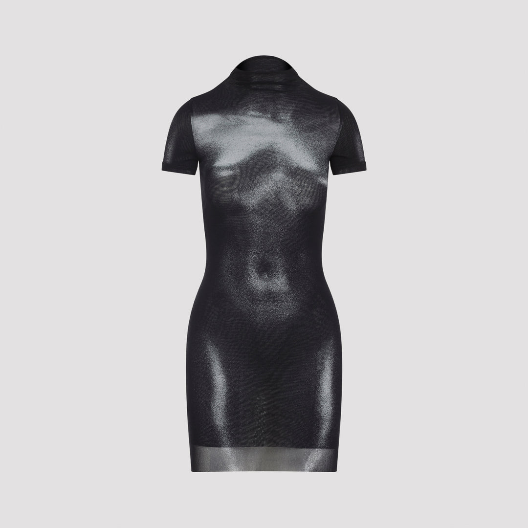 Jean Paul Gaultier Mini dresses - Nero | 689815e21634b216c69f38efe8fb35c4598e9d5b