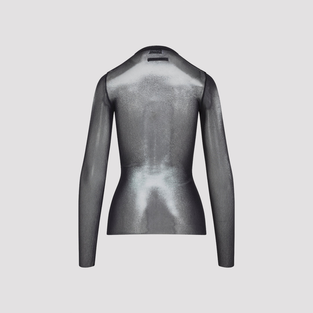 Jean Paul Gaultier Top - Nero | 5dcf830b91b3eaaa2513b834d19452089509a08d